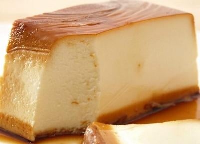Pastel rápido de queso al caramelo