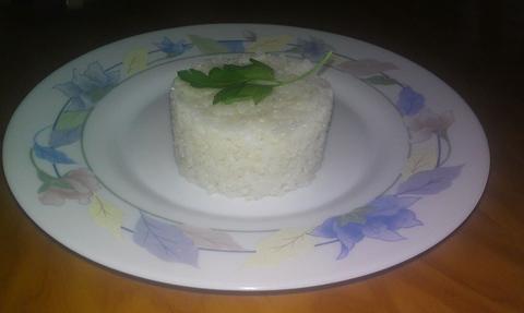 arroz blanco