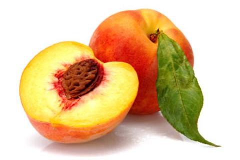מחית אפרסקים עם חלב