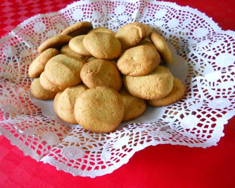 Melicotti (Corn Cookies)