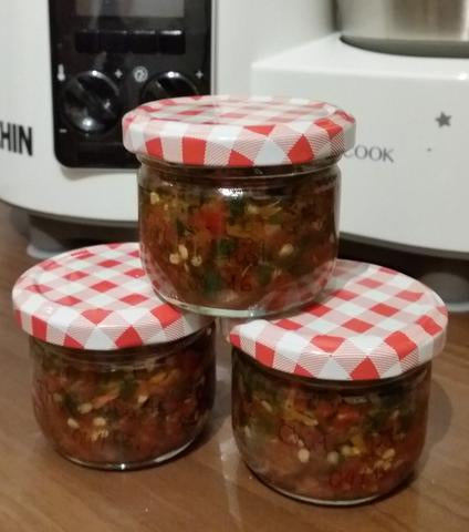Chili paste / basic stock