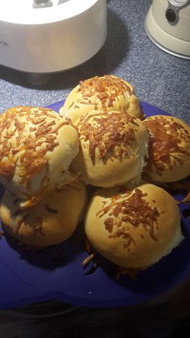 Soft cheese rolls