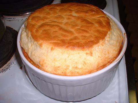 Soufflé au fromage