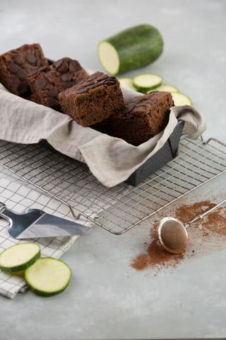 ZUCCHINI CHOCOLATE BROWNIE