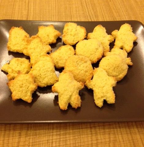 Pamela’s Coconut Cookies