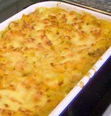 Chicken Spaetzle Caserole