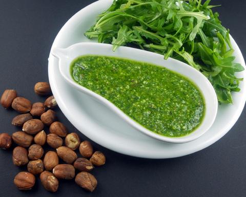 Arugula Hazelnut Sauce