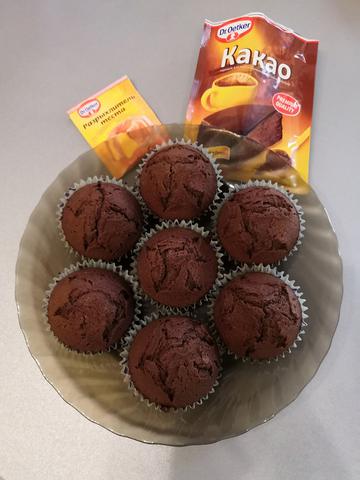 Bollitos con pepitas de chocolate