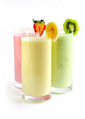 Fruit smoothies