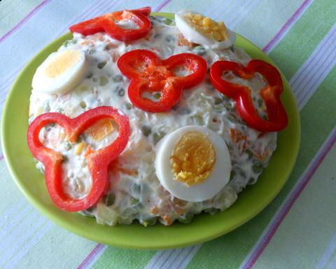 Russian Salad