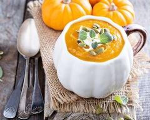 Creamy pumpkin