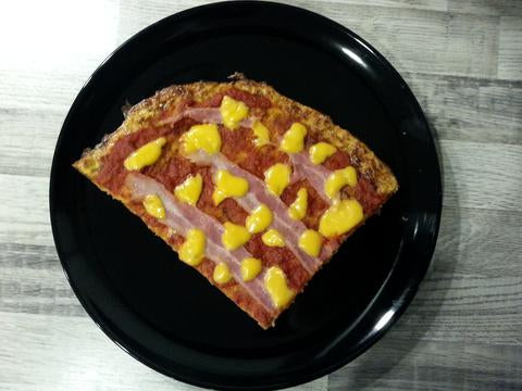 Low Carb Pizzaboden aus Blumenkohl