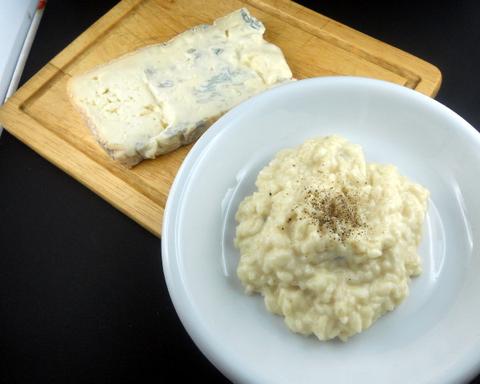Gorgonzola Risotto