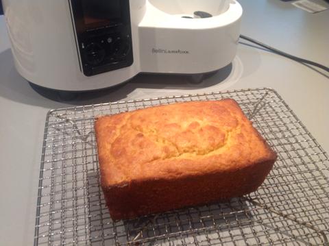 Speedy Orange and Yoghurt Cake