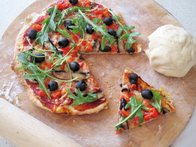 Pizza Dough (small portion)