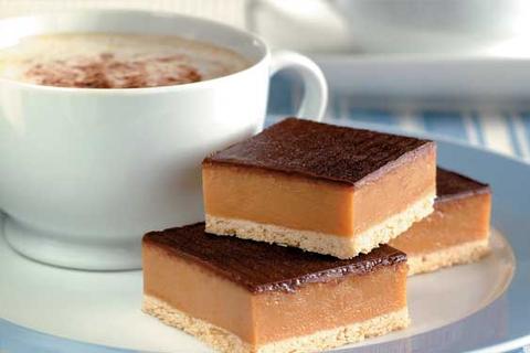 Caramel Slice