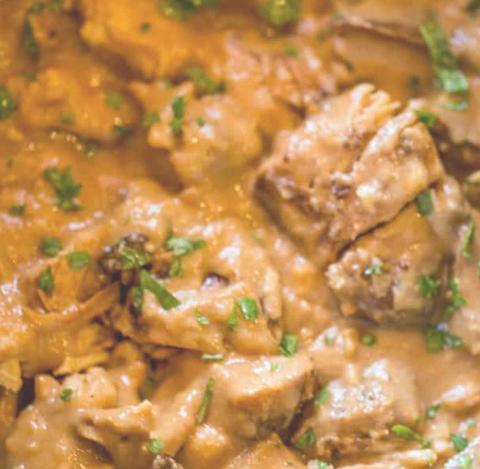 Easy Peasy Chicken Satay