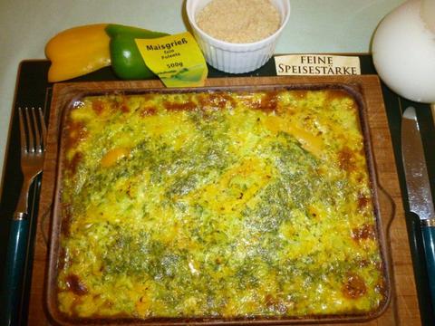 Paprika-Quiche