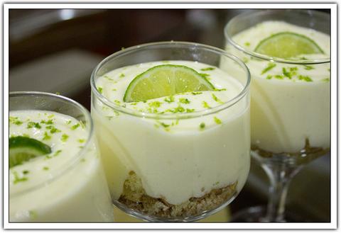 Mousse de limão