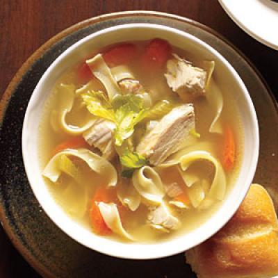 Chicken soup