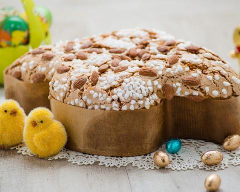 Easter Dove Cake