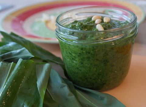 Ramson Pesto