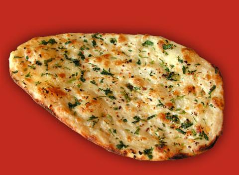 Garlic Naan Bread