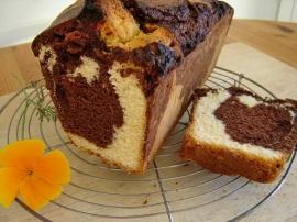 Marbré express au chocolat