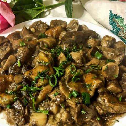 fried Mushrooms by Гаухар