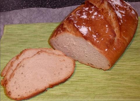 light wheat and spelt mixed bread