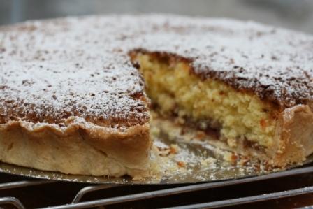 Tarte côco de leite condensado