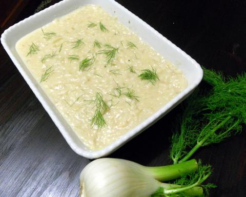 Fennel Risotto