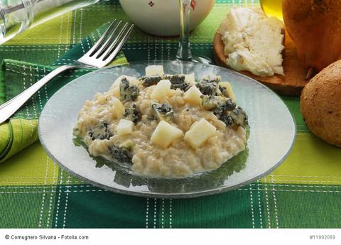 RISOTTO AU GORGONZOLA