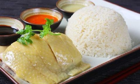 Hainanese Steamed Chicken