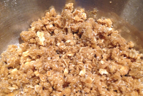 Crumble Topping for Desserts