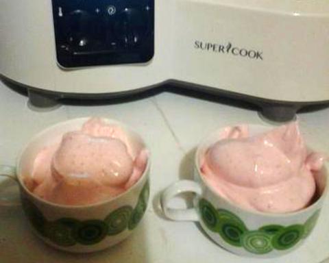 Sorbetto super soffice alla Fragola di "Consuelo"
