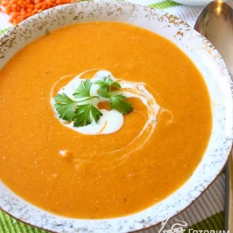 Arai's Lentil soup