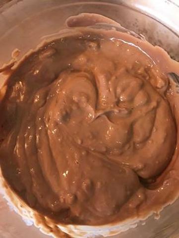 Chocolate pudding