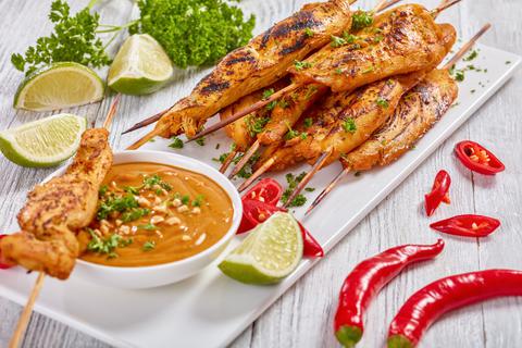 CHICKEN SATAY