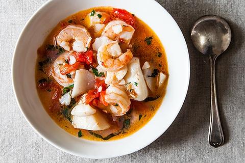 Sopa de peixe