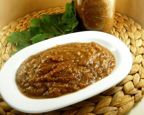 Fig and Nut Preserves (No Sugar)