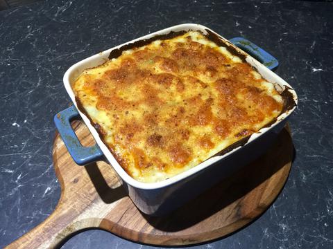 Tuna Veg Pasta Bake