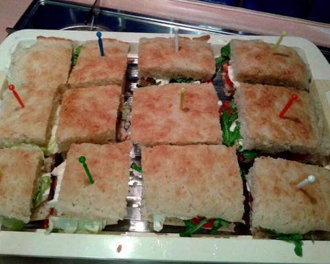 Emanuela's Focaccia Sandwich