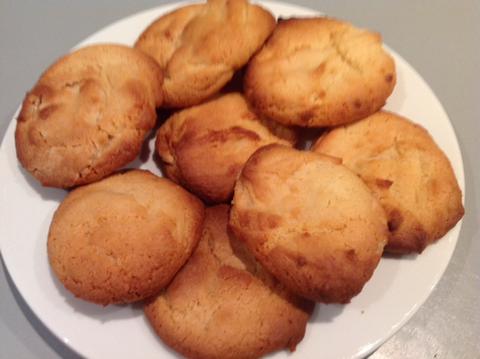 White Chocolate Cookies