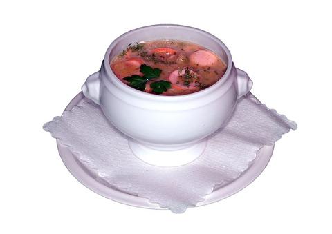 Kartoffelsuppe von Oma