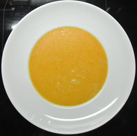 Carrot Ginger Soup
