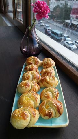 Mayalı Poğaça Hamuru