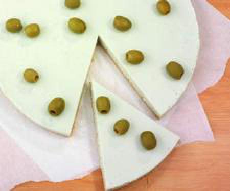 Fanny's savory cheesecake
