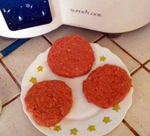 Hamburger saporiti di "Anastasia"