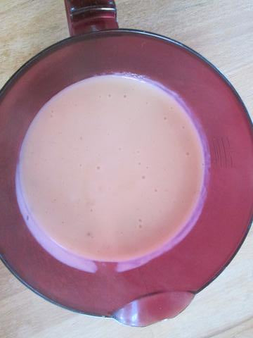 Soy Custard Vegan